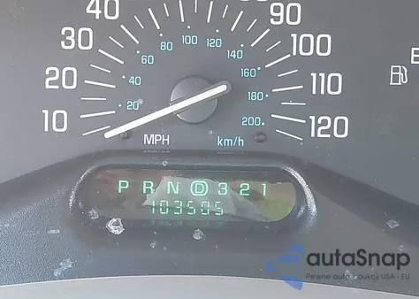 2003 Buick Century Custom из США, поврежденный, VIN 2G4WS52J731167063